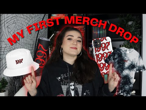 Sooo Im Launching Merch | My 26th Birthday Merch Launch!!🎉