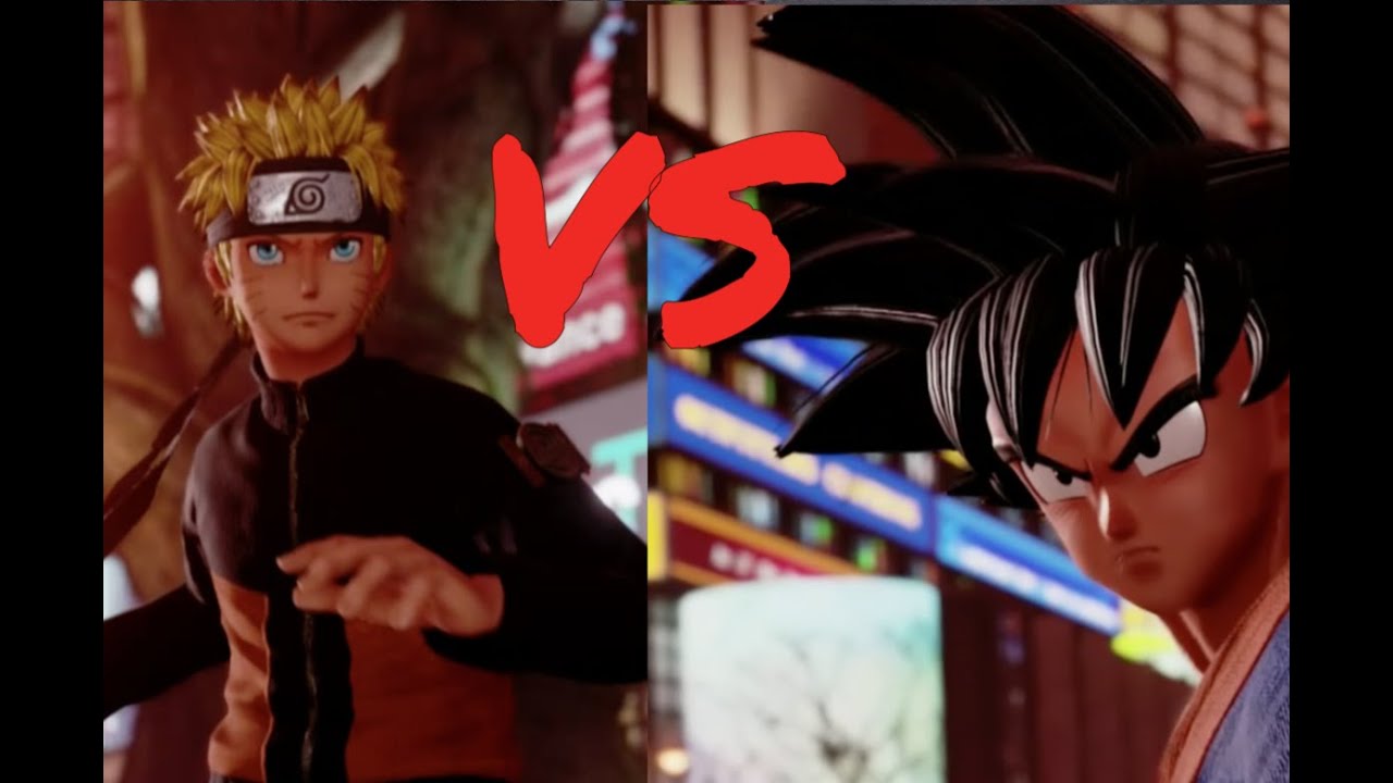 Naruto vs Goku y sus amigos ¿Quién ganará? - YouTube