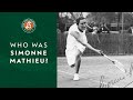 Who was simonnemathieu   roland garros 2019