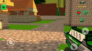 [Block Force - Pixel Style Gun Shooter Game] Random gameplay