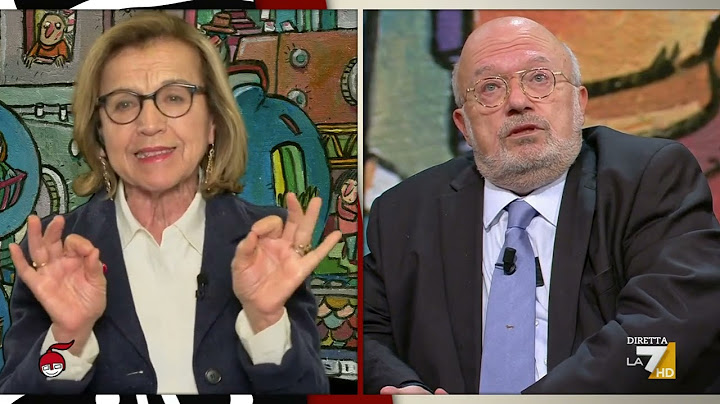 Fornero con Storace: "La manovra deve rispettare il trattato che abbiamo firmato con l'Europa"
