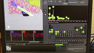 SEM/EDS: Making Chemical Analyses Part 3