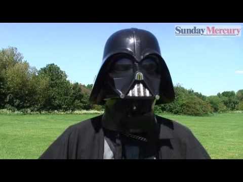BRITAIN'S Got Talent runner up Darth Jackson, aka Philip Farrugia - shows the Sunday Mercury some of the moves that almost got him an audience with the Queen.