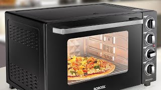 BOROSIL 60L Oven Toaster Griller (OTG) -  Unboxing