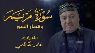 ماتيسر من سورة مريم وقصار السور  القارئ عامر الكاظمي