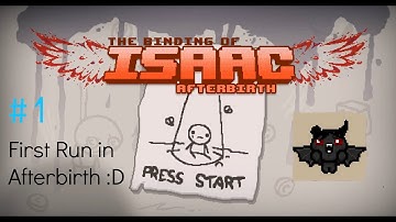 The Binding of Isaac: AFTERBIRTH - First Run Encountered HUSH (Azazel)