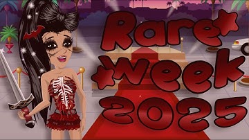 RARE WEEK 2025 - MSP