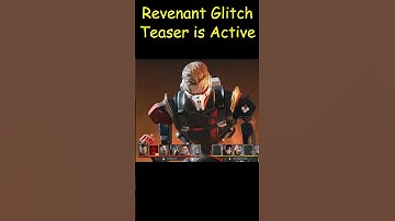 Revenant Glitch Teaser is Active NOW #Apex #ApexLegends