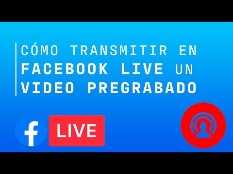 Video: ¿Puedes pregrabar en la retransmisión?