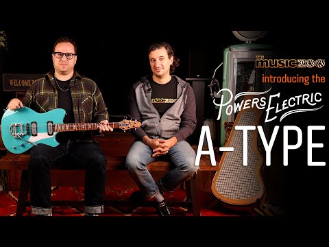 Powers Electric A-Type: The Story, First Impressions, Product Review & Video Demo