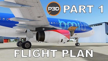 REAL AIRBUS PILOT | Airbus Procedures Tutorial | Aerosoft A320 | P3D V5 | Part 1: Flight Planning