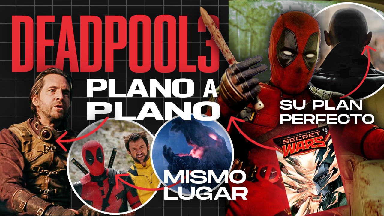 TRAILER de DEADPOOL Y WOLVERINE | Análisis PLANO a PLANO | Alioth, Plan secreto del villano y más
