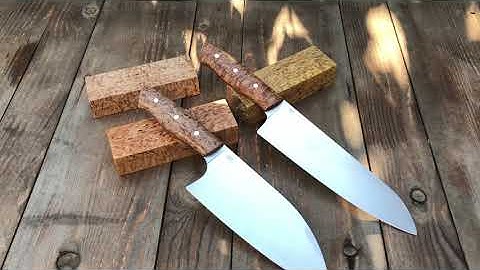 Dao Bếp Nhập Khẩu Phần Lan Cán Gỗ Ổn Định - Brisa Chef 12C27 Steel