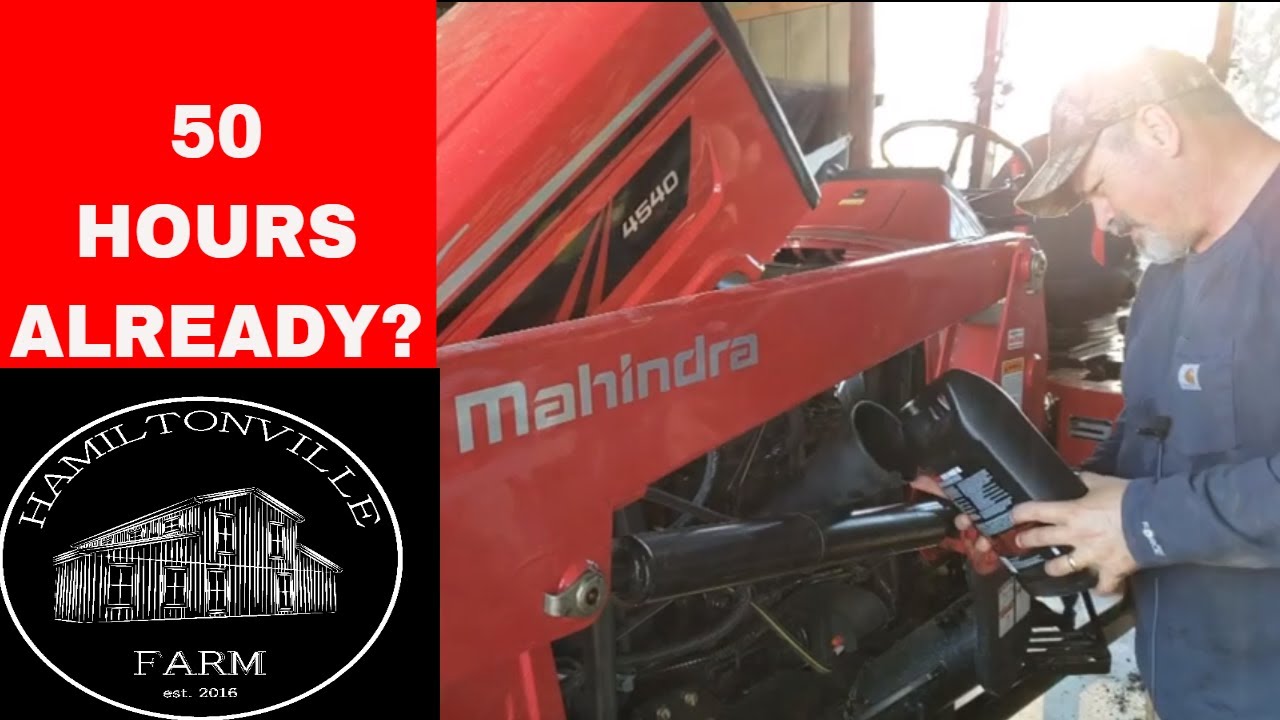 How to Check Hydraulic Fluid on a Mahindra Tractor  