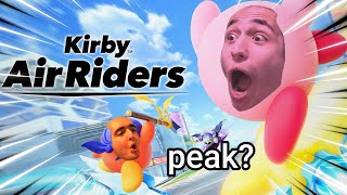 The bros play Kirby Air Riders...