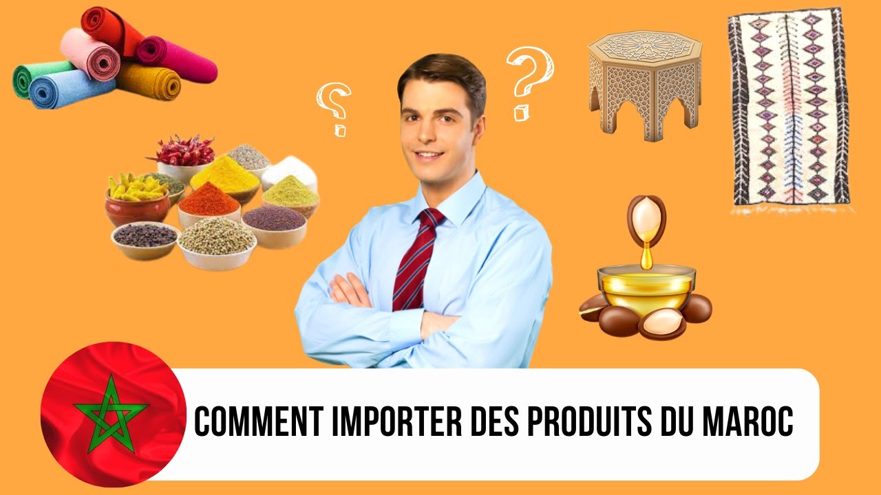 Importer Des Marqes Pages En Gardant Les Anciens Comment Importer et Exporter Des Produits Du Maroc 📦 [ étape par étape