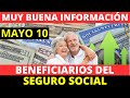 Muy Buena Información Beneficiarios del Seguro Social | Howard Melgar
