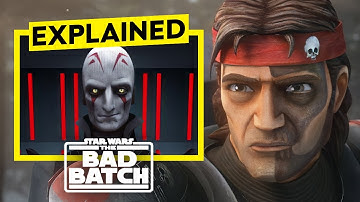 The Bad Batch Season 2 EXPLAINS The Creation Of Inquisitors..