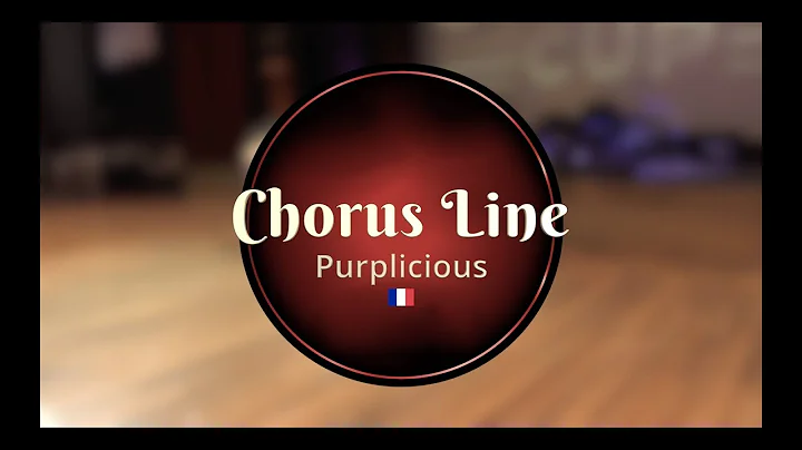 Savoy Cup 2019 - Chorus Line - Purplicious