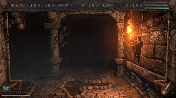 Dungeons Of The Deep | GamePlay PC