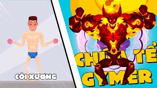 từ CÒI XƯƠNG đến CHÚA TỂ CƠ BẮP sẽ ntn !!! (PobbRose Gymer) | Tough Man ✔ screenshot 5