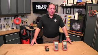 How To Use The Basic Meter Function Diode Test
