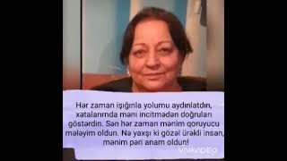 Canım Anam Allah Rehmet Eləsi̇n Senə Ammi̇n
