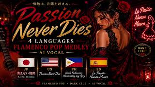 Passion Never Dies 4 Languages Flamenco Pop Medley AI Vocal