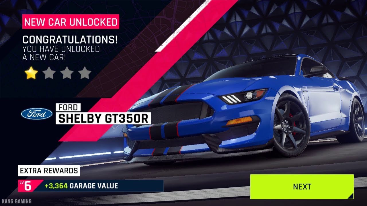 Ford Shelby GTR350R, Asphalt 9 New Car Unlock Test Race 🔥💪 