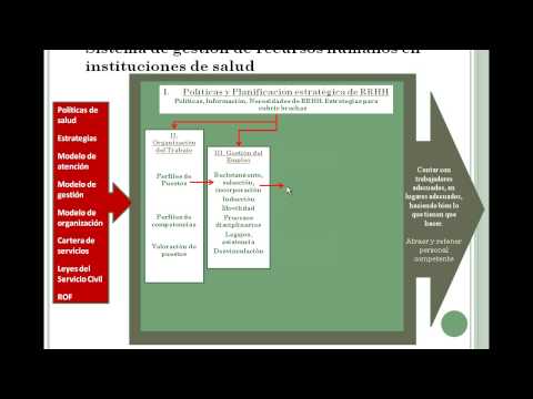 Sistema de gestion de recursos humanos en instituciones de salud