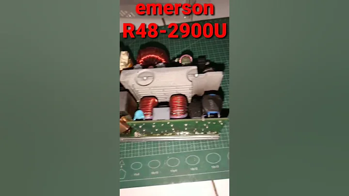 Emerson R48-2900U 48v 2900 watt