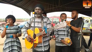 GOSPEL MUSIC ARENA LIVE PERFORMANCE WITH MARK ANIM YIRENKYI AT ANKAASE |#MARKANIMYIRENKYISONGS