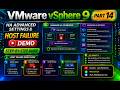 VMware vSphere 9 Full Course | Part 14 | HA Advanced Settings &amp; Host Failure Demo | Step-by-Step