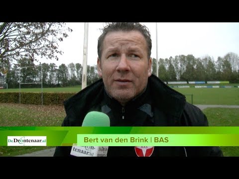 VIDEO | Bert van den Brink (BAS): „Het blijft ongelukkig in de afwerking”