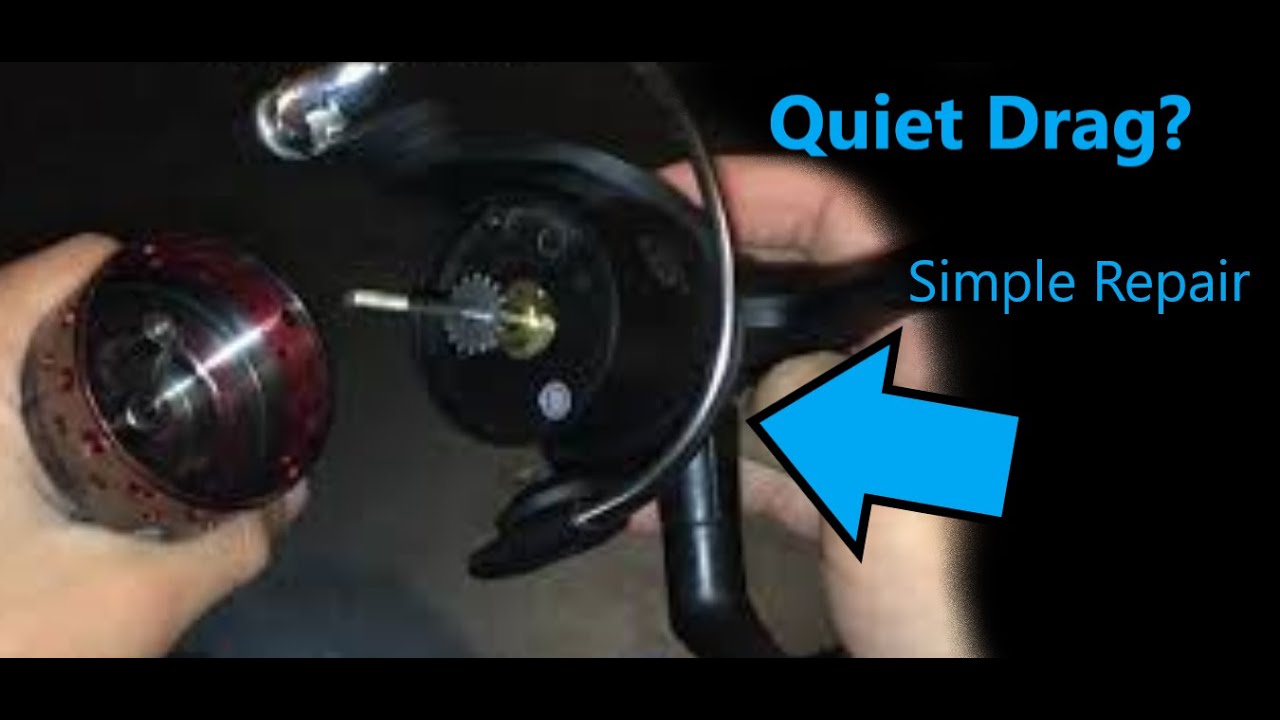 How To Fix Quiet Drag on a Spinning Reel (Quick & Easy) 