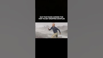 Helldivers 2 DROPPED SAMPLES Stereotype