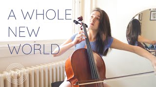 Disney's Aladdin - A Whole New World (cello cover)