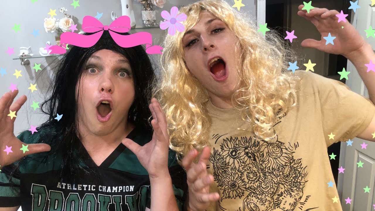 Turning My Guy Friends Into Women!