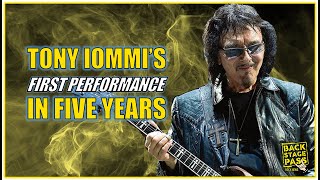 ⭐BLACK SABBATHS TONY IOMMI'S 1ST PERFORMANCE IN 5 YRS  AT THE BIRMINGHAM COMMONWEALTH GAMES CEREMONY