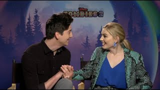 Meg Donnelly & Milo Manheim Do HILARIOUS Impressions of Each Other | "Zombies 2" Zed and Addison