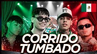 Natanael Cano x Peso Pluma x Junior H - Mix Corridos Tumbados 2026 🔥 Solo Éxitos Chingones 165 #2
