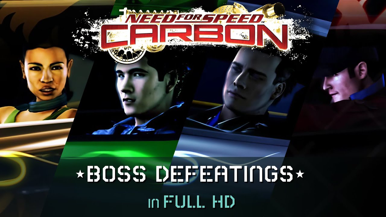 Boss defeatings in Full HD [Need for Speed: Carbon] - YouTube