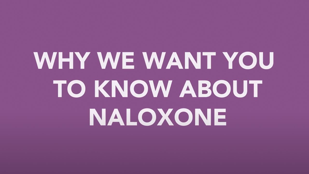 Naloxone information for people who are prescribed opioids