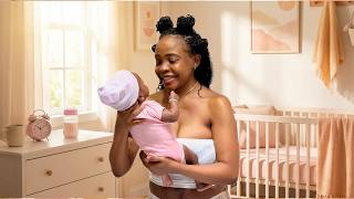 A Day in My Life as a New Kenyan Mom in Ghana … The Truth No One Tells You
