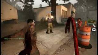 Left 4 Dead 2 Crowbar Gameplay Left 4 Dead 2 Crowbar Gameplay