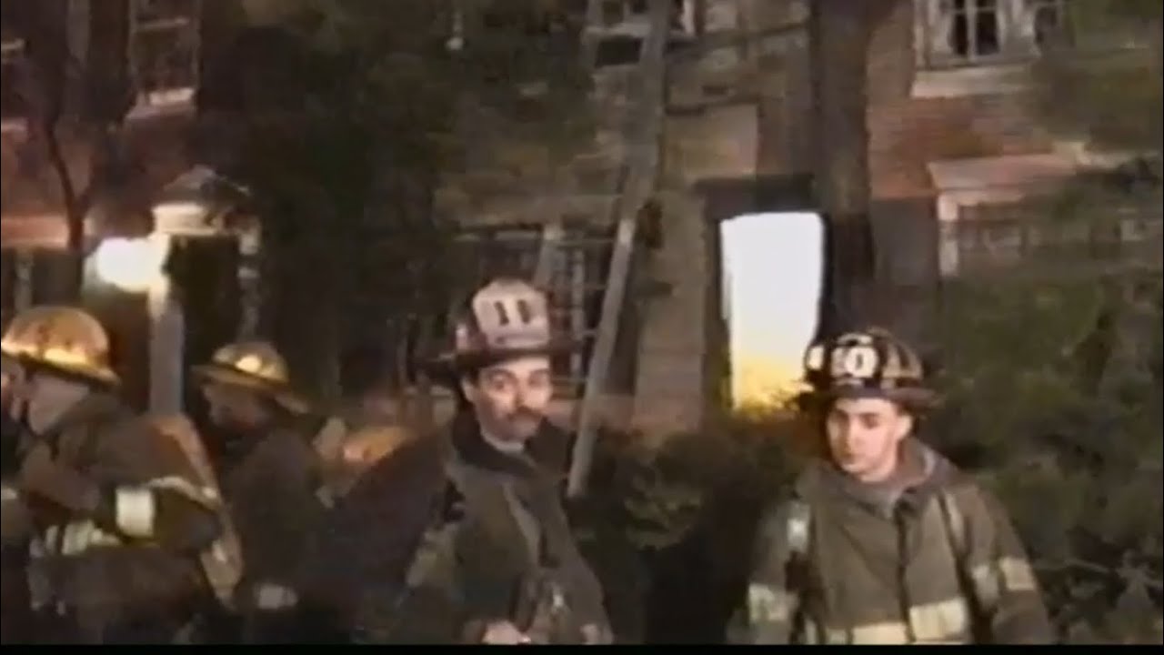 Old DCFD building fire from the 1990’s - YouTube