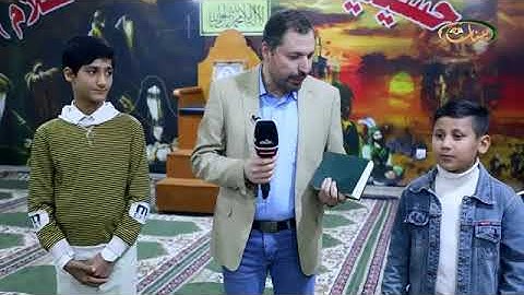 برنامج (خيركم) سورة الانشراح مع القارئ مازن الخالدي