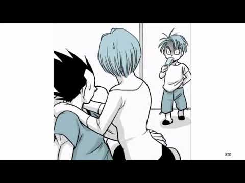 Vegeta x Bulma | A Trick