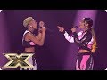 Acacia &amp; Aaliyah sing All My Life/Shutdown in sing-off | Live Shows Week 4 | The X Factor UK 2018