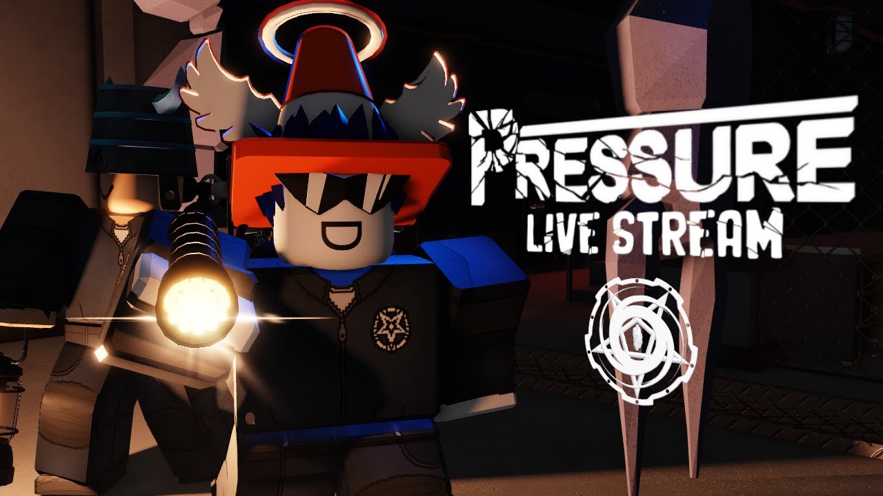 Playing Pressure For The First Time LIVE! (Roblox) - YouTube
